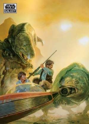 Trouble on Tatooine - Hugh Fleming