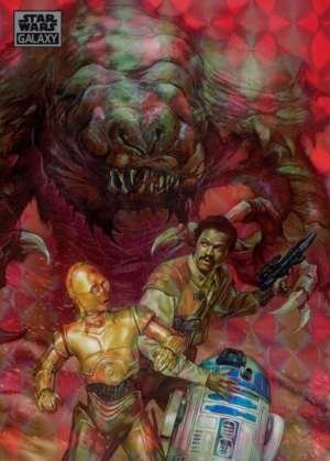 The Rebels and the Rancor - Dave Dorman