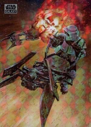 Biker Scout Down - Dave Dorman