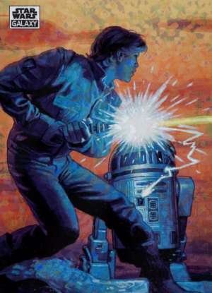 Luke Skywalker and R2-D2 - Greg and Tim Hildebrandt