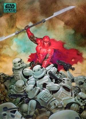 The Crimson Crusader - Dave Dorman