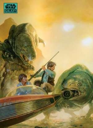 Trouble on Tatooine - Hugh Fleming