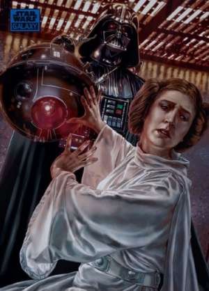 Darth Vader and Princess Leia - Chris Trevas