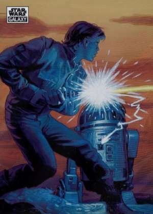 Luke Skywalker and R2-D2 - Greg and Tim Hildebrandt
