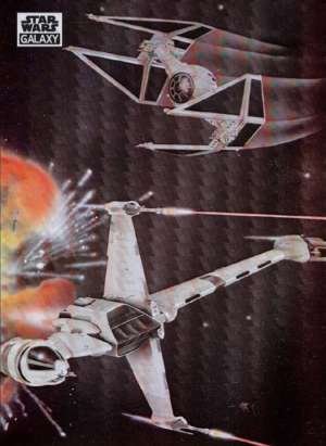Starfighter in Battle - Archives