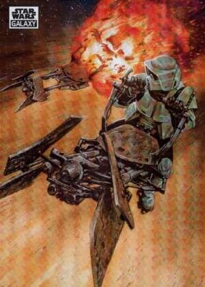Biker Scout Down - Dave Dorman