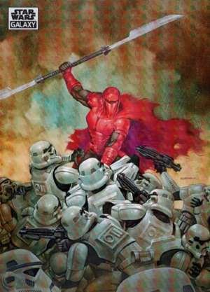 The Crimson Crusader - Dave Dorman