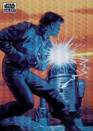 Luke Skywalker and R2-D2 - Greg and Tim Hildebrandt