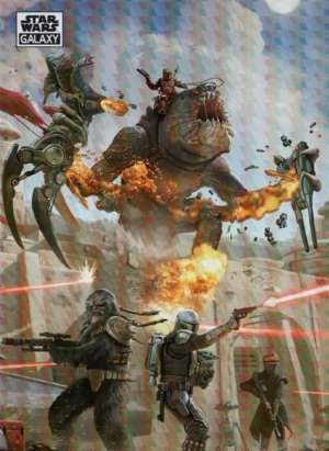 Battle of Mos Espa - Pablo Olivera