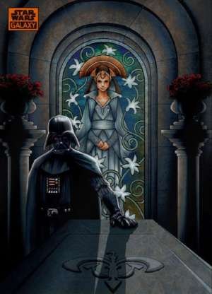 Mourning for Padmé - Erik Maell