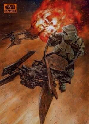 Biker Scout Down - Dave Dorman