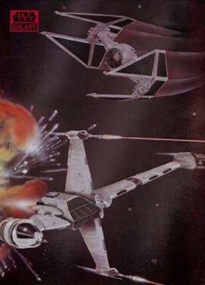 Starfighter in Battle - Archives