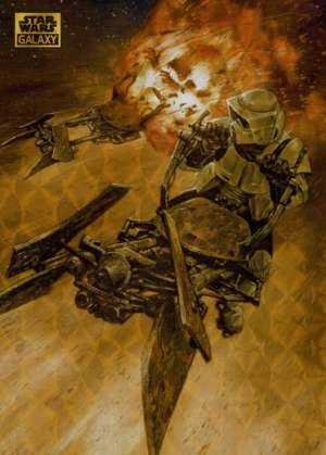 Biker Scout Down - Dave Dorman