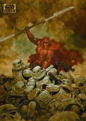 The Crimson Crusader - Dave Dorman