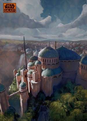 Theed Palace - Balance Sheet