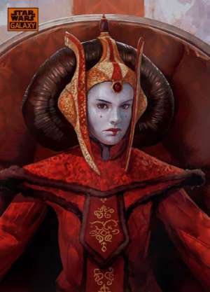 Queen Amidala - Balance Sheet