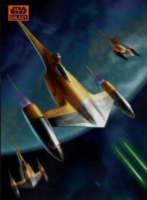 N-1 Starfighter - Balance Sheet