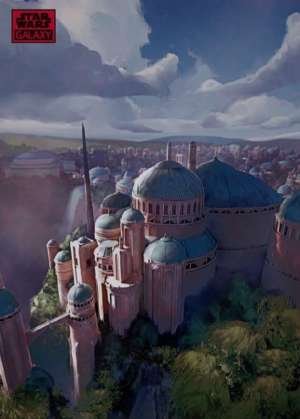 Theed Palace - Balance Sheet