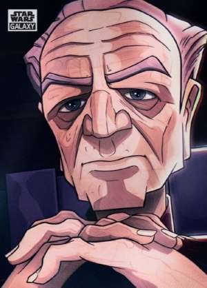 Chancellor Palpatine - Jason Thomas