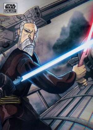 Count Dooku - Jason Thomas