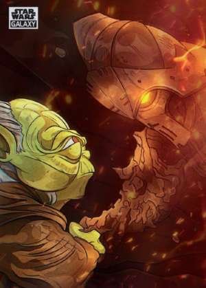 Yoda meets Darth Bane - Jason Thomas