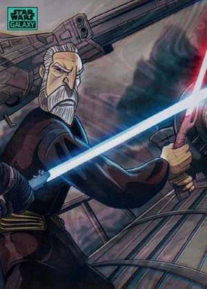 Count Dooku - Jason Thomas