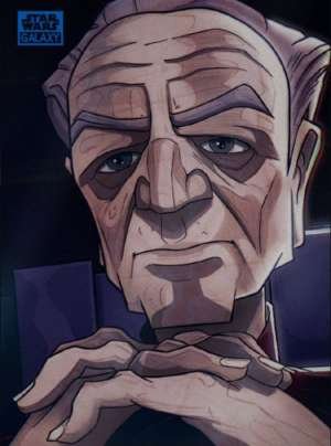 Chancellor Palpatine - Jason Thomas