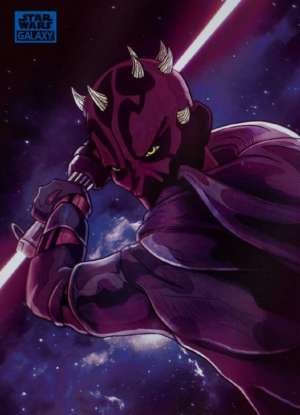 Galactic Maul - Jason Thomas