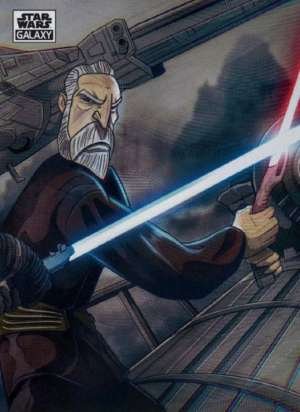 Count Dooku - Jason Thomas