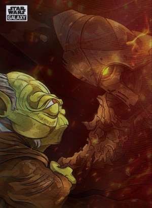 Yoda meets Darth Bane - Jason Thomas