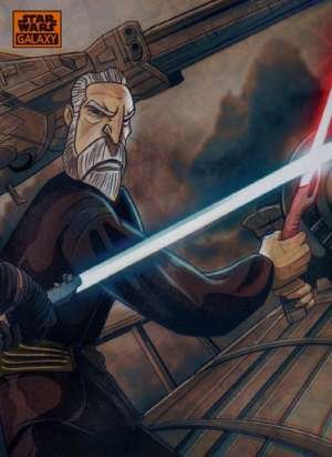 Count Dooku - Jason Thomas