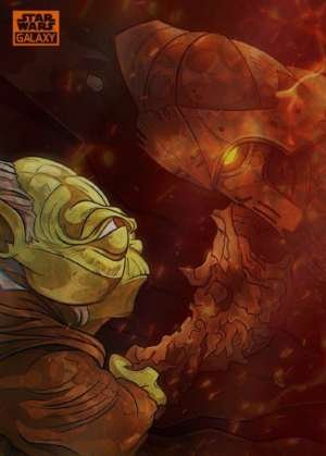 Yoda meets Darth Bane - Jason Thomas