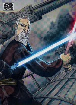 Count Dooku - Jason Thomas