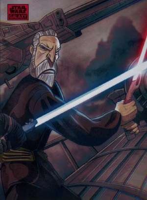 Count Dooku - Jason Thomas