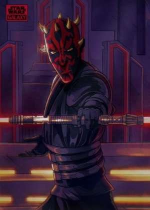 Darth Maul - Jason Thomas