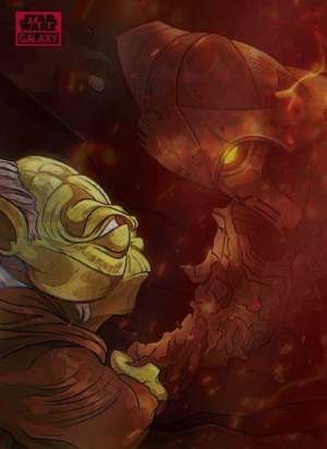 Yoda meets Darth Bane - Jason Thomas