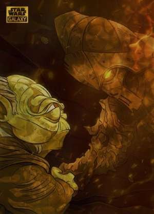 Yoda meets Darth Bane - Jason Thomas