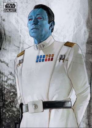 Grand Admiral Thrawn - Uzuri Art