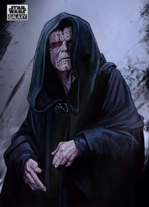 Emperor Palpatine - Uzuri Art