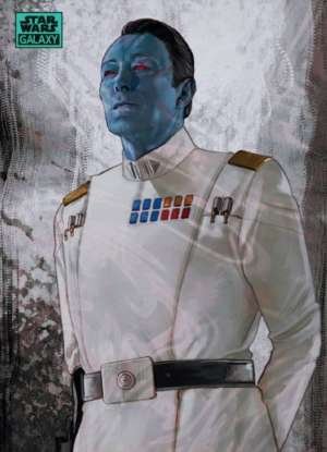 Grand Admiral Thrawn - Uzuri Art