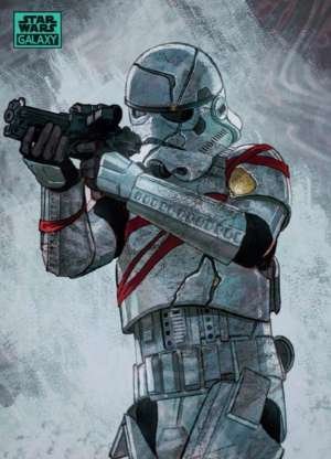 Night Trooper - Uzuri Art