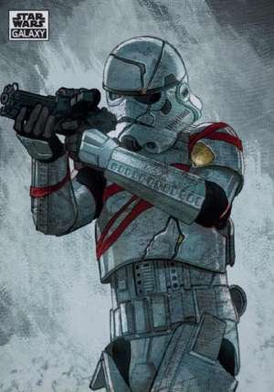 Night Trooper - Uzuri Art