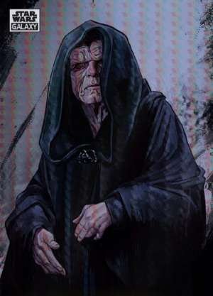 Emperor Palpatine - Uzuri Art
