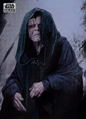 Emperor Palpatine - Uzuri Art