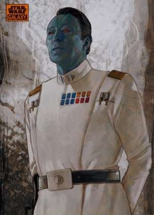Grand Admiral Thrawn - Uzuri Art