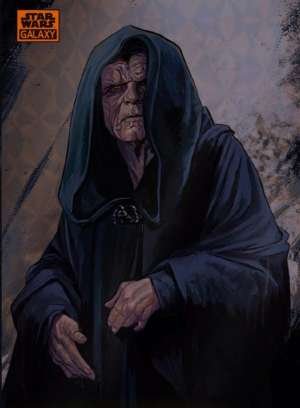 Emperor Palpatine - Uzuri Art