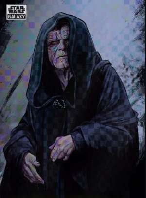 Emperor Palpatine - Uzuri Art