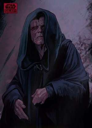 Emperor Palpatine - Uzuri Art