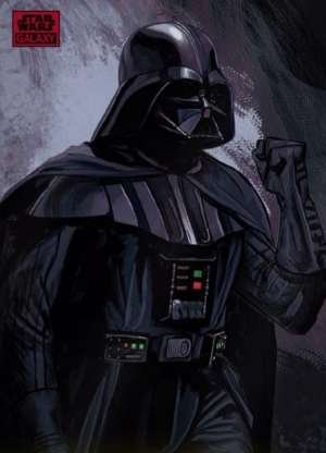 Darth Vader - Uzuri Art