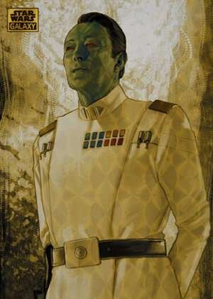 Grand Admiral Thrawn - Uzuri Art